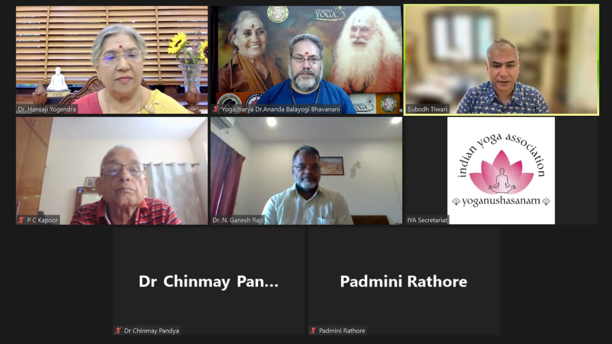 IYA 36ನೇ ಎಕ್ಸಿಕ್ಯೂಟಿಂಗ್ ಕೌನ್ಸಿಲ್ ಸಭೆಯ ಸಮಗ್ರ ಮಾಹಿತಿ ಮತ್ತು ಅನುಮೋದನೆ.