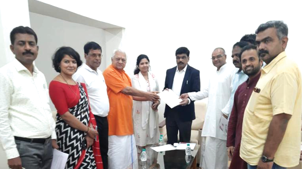 ಶ್ರೀ ಕೃಷ್ಣ ಪ್ರಕಾಶ್ ಅವರು ಈ MoA ಗಾಗಿ KASCC IYA ಯಿಂದ SPOC ಆಗಿರುತ್ತಾರೆ.